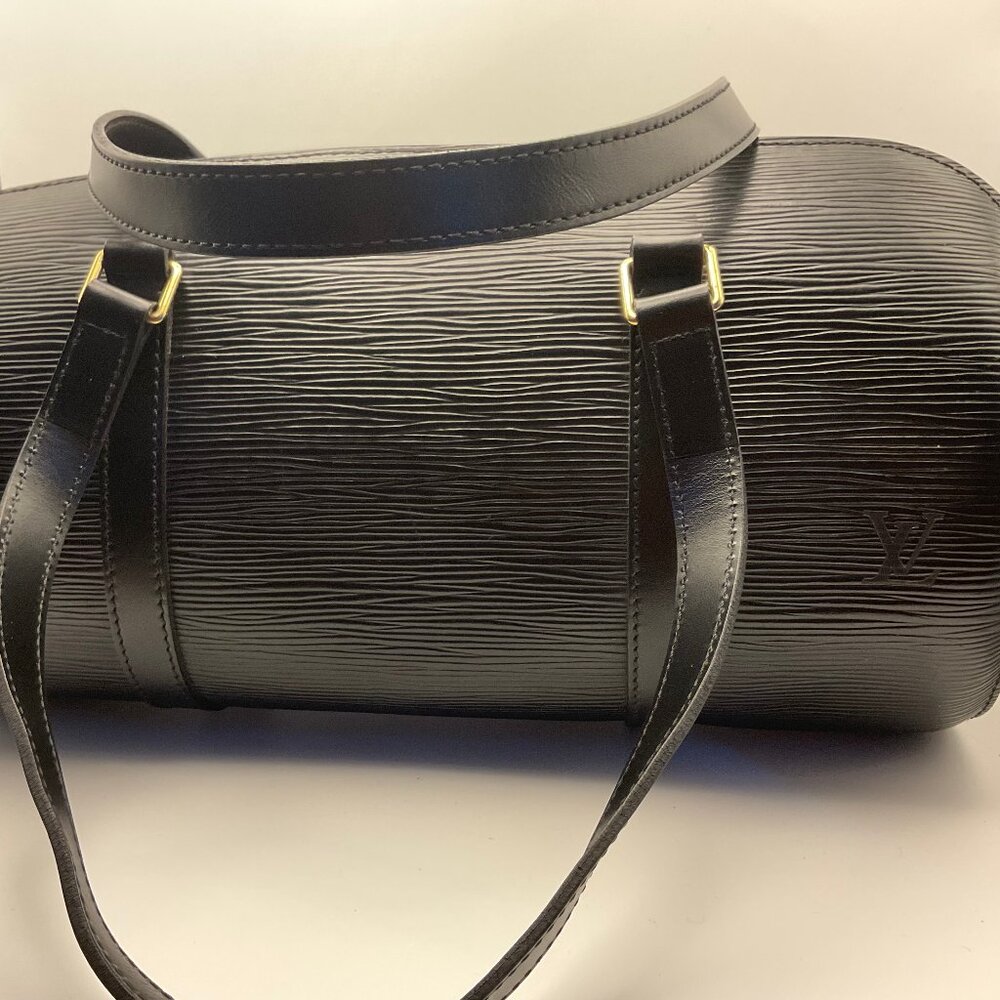 Louis Vuitton Black Shoulder Bag